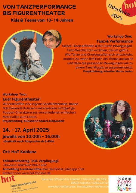 Mehr über den Artikel erfahren Workshops