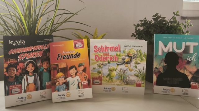 Mehr über den Artikel erfahren Buchspende